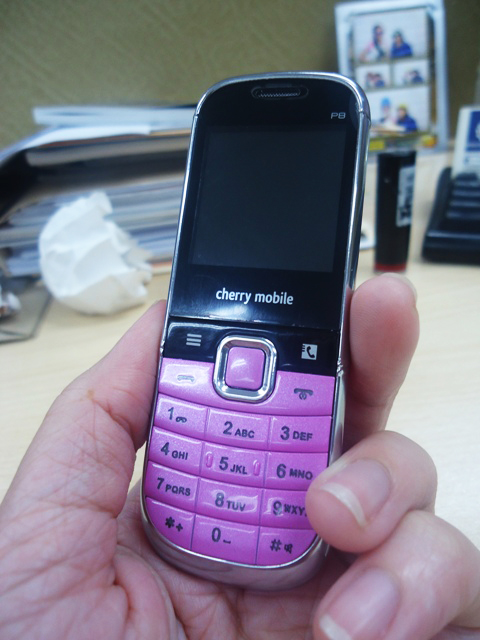 Cherry Mobile P8 - 1,199 pesos