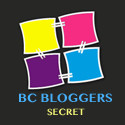 BC Bloggers badge